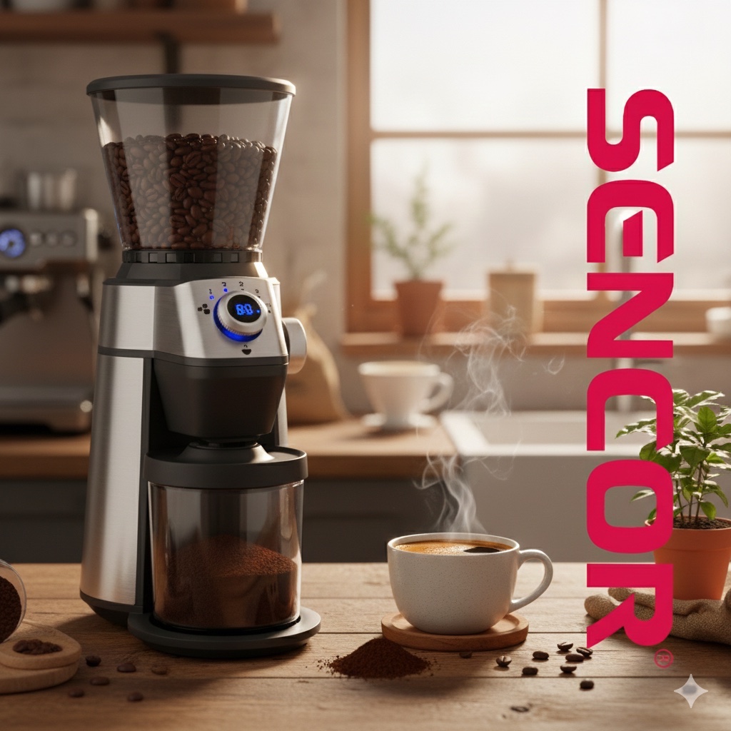 آسیاب قهوه سنکور. اصلی sencor