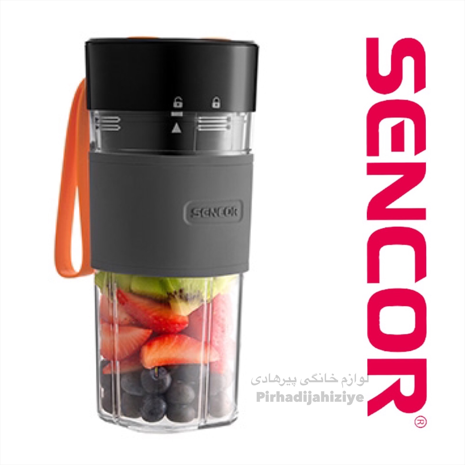شیکر شارژی سنکور. sencor