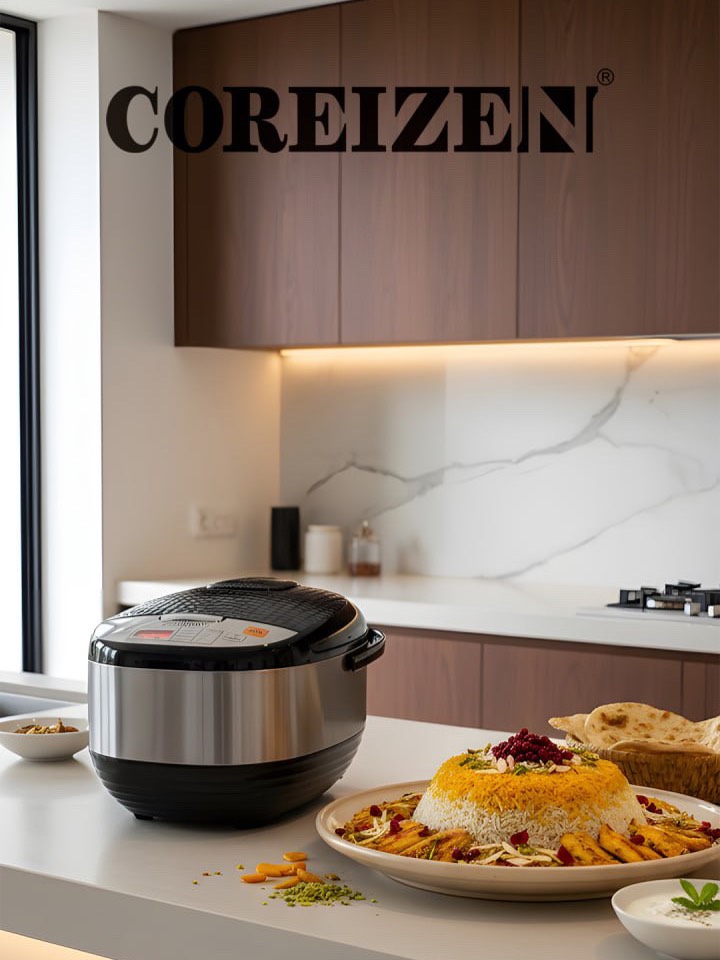 مولتی کوکر پلوپز همه کاره کوریزن KOREIZEN 1000w