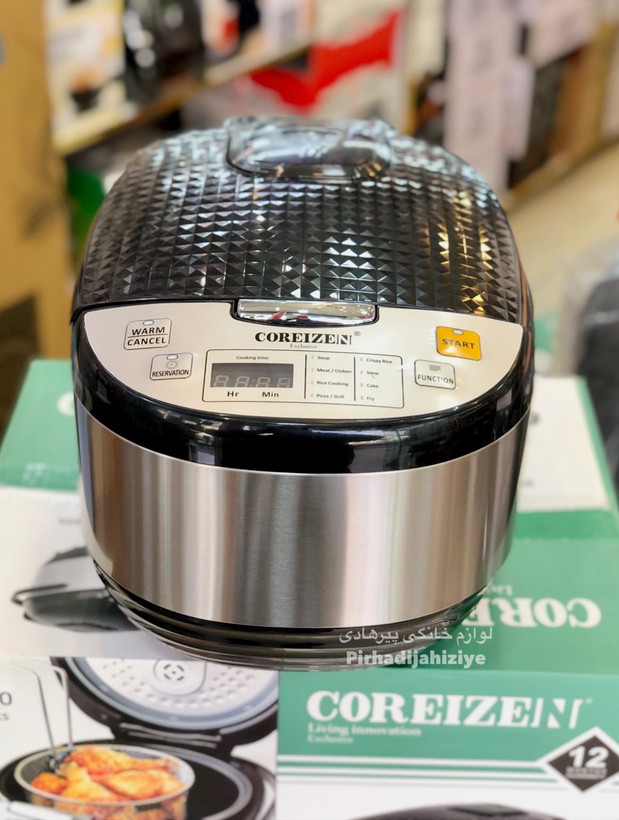 مولتی کوکر پلوپز همه کاره کوریزن KOREIZEN 1000w