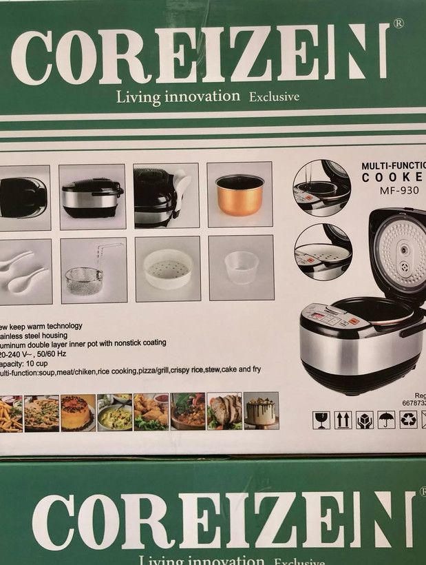 مولتی کوکر پلوپز همه کاره کوریزن KOREIZEN 1000w