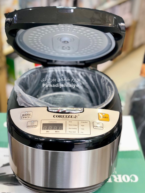 مولتی کوکر پلوپز همه کاره کوریزن KOREIZEN 1000w