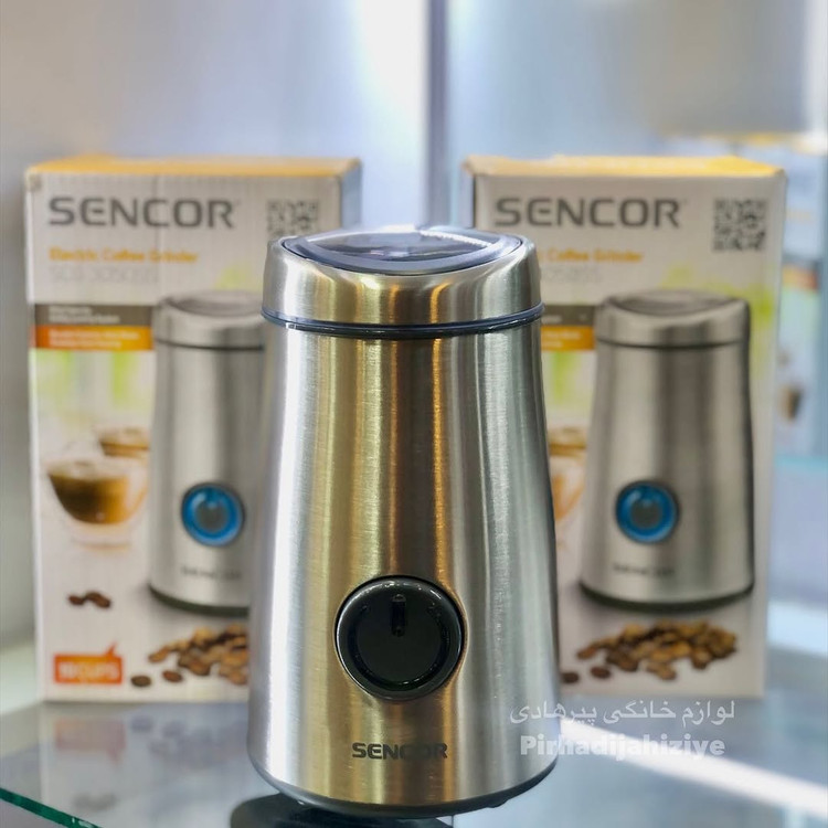 آسیاب قهوه سنکور مدل SCG 3050SS