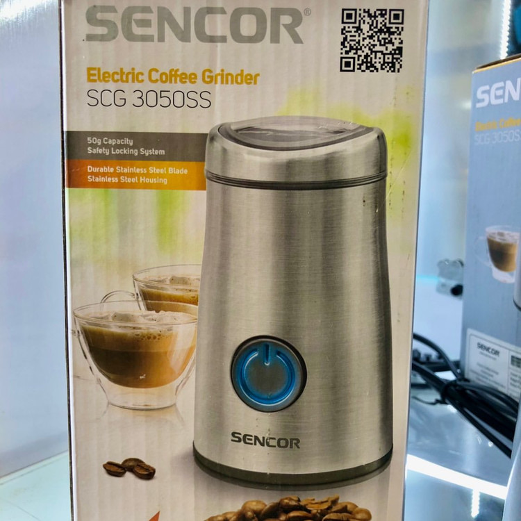 آسیاب قهوه سنکور مدل SCG 3050SS