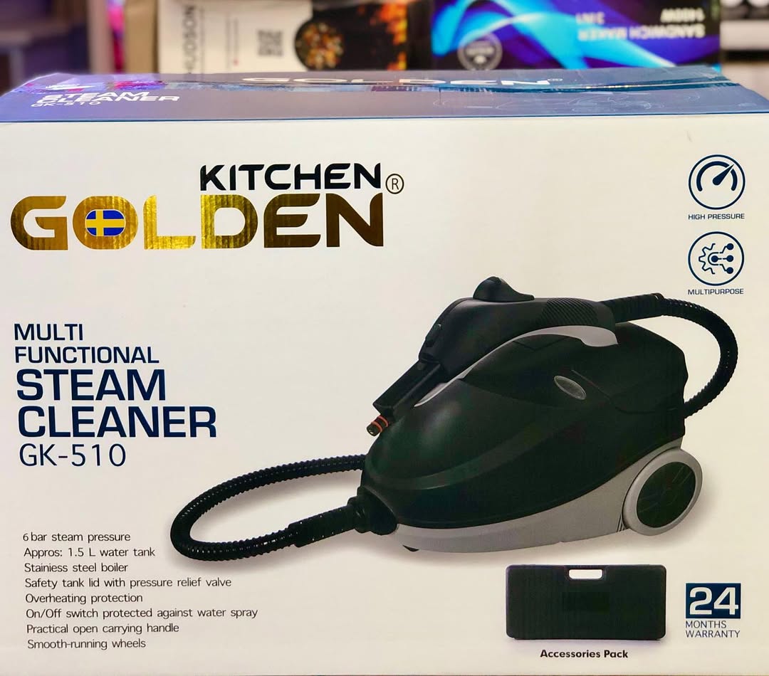 بخارشویی گلدن پرقدرت GOLDEN