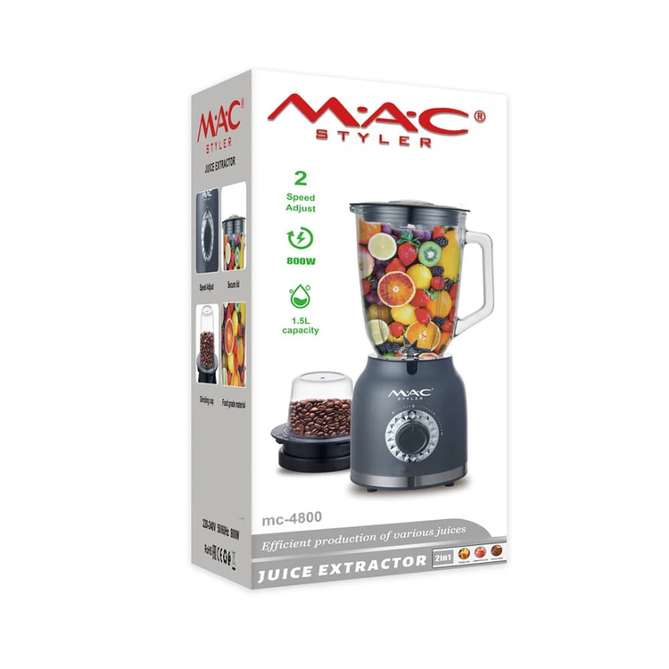 مخلوط کن آسیاب مک. 800وات